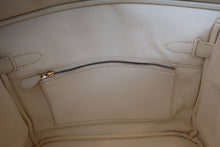 画像をギャラリービューアに読み込む, HERMES/エルメス バーキン30 トリヨンクレマンス ホワイト □N刻印 ハンドバッグ 700110035