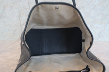 Load image into Gallery viewer, HERMES GARDEN PARTY PM Negonda leather Black □O Engraving Tote bag 700120130