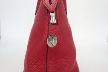 Load image into Gallery viewer, HERMES BOLIDE 31 Clemence leather Rouge grenet X Engraving Shoulder bag 800100092