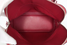 Load image into Gallery viewer, HERMES BOLIDE 31 Clemence leather Rouge grenet X Engraving Shoulder bag 800100092