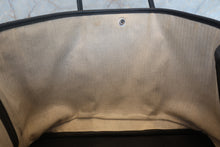 Load image into Gallery viewer, HERMES GARDEN PARTY PM Negonda leather Black □O Engraving Tote bag 700120130