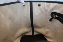 Load image into Gallery viewer, HERMES GARDEN PARTY PM Negonda leather Black □O Engraving Tote bag 700120130