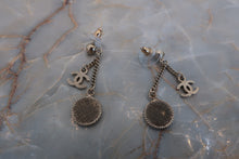 將圖片載入圖庫檢視器 CHANEL/シャネル ぶら下がりピアス 金メッキ ゴールド ピアス 500100071