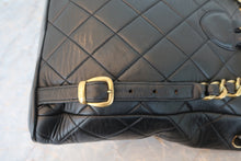 画像をギャラリービューアに読み込む, CHANEL/シャネル マトラッセチェーンリュック ラムスキン ブラック/ゴールド金具 リュック 800070130