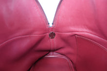 Load image into Gallery viewer, HERMES BOLIDE 31 Clemence leather Rouge grenet X Engraving Shoulder bag 800100092