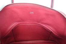 Load image into Gallery viewer, HERMES BOLIDE 31 Clemence leather Rouge grenet X Engraving Shoulder bag 800100092