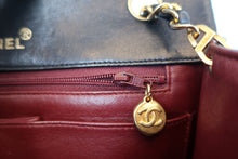 將圖片載入圖庫檢視器 CHANEL/シャネル マトラッセチェーンショルダーバッグ ラムスキン ブラック/ゴールド金具 ショルダーバッグ 700090221