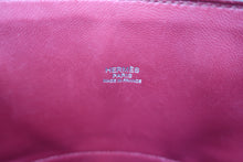 Load image into Gallery viewer, HERMES BOLIDE 31 Clemence leather Rouge grenet X Engraving Shoulder bag 800100092