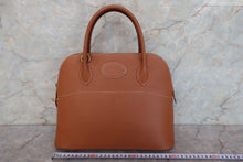 画像をギャラリービューアに読み込む, HERMES/エルメス ボリード31 クシュベル ゴールド 〇Z刻印 ショルダーバッグ 700110024