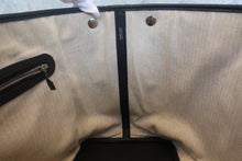 Load image into Gallery viewer, HERMES GARDEN PARTY PM Negonda leather Black □O Engraving Tote bag 700120130