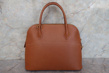 画像をギャラリービューアに読み込む, HERMES/エルメス ボリード31 クシュベル ゴールド 〇Z刻印 ショルダーバッグ 700110024