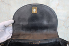 画像をギャラリービューアに読み込む, CHANEL/シャネル マトラッセチェーンリュック ラムスキン ブラック/ゴールド金具 リュック 800070130