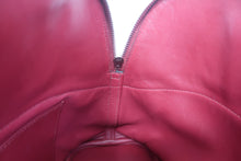 Load image into Gallery viewer, HERMES BOLIDE 31 Clemence leather Rouge grenet X Engraving Shoulder bag 800100092