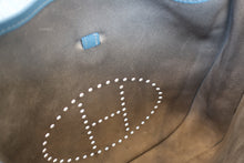 將圖片載入圖庫檢視器 HERMES/エルメス エブリン1GM クシュベル ブルージーン □D刻印 ショルダーバッグ 800010089