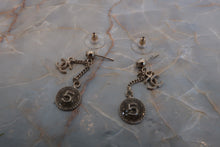 將圖片載入圖庫檢視器 CHANEL/シャネル ぶら下がりピアス 金メッキ ゴールド ピアス 500100071