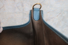 將圖片載入圖庫檢視器 HERMES/エルメス エブリン1GM クシュベル ブルージーン □D刻印 ショルダーバッグ 800010089