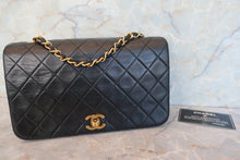 將圖片載入圖庫檢視器 CHANEL/シャネル マトラッセチェーンショルダーバッグ ラムスキン ブラック/ゴールド金具 ショルダーバッグ 700090221