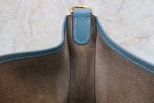 將圖片載入圖庫檢視器 HERMES/エルメス エブリン1GM クシュベル ブルージーン □D刻印 ショルダーバッグ 800010089