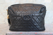 將圖片載入圖庫檢視器 CHANEL/シャネル マトラッセフリンジチェーンショルダーバッグ ラムスキン ブラック/ゴールド金具 ショルダーバッグ 700090246