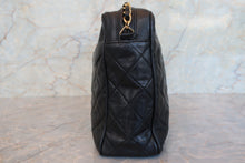 將圖片載入圖庫檢視器 CHANEL/シャネル マトラッセフリンジチェーンショルダーバッグ ラムスキン ブラック/ゴールド金具 ショルダーバッグ 700090246