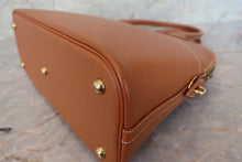 画像をギャラリービューアに読み込む, HERMES/エルメス ボリード31 クシュベル ゴールド 〇Z刻印 ショルダーバッグ 700110024