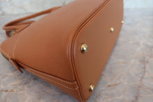 Load image into Gallery viewer, HERMES GARDEN PARTY PM Negonda leather Tosca □P Engraving Tote bag 700070146