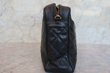 將圖片載入圖庫檢視器 CHANEL/シャネル マトラッセフリンジチェーンショルダーバッグ ラムスキン ブラック/ゴールド金具 ショルダーバッグ 700090246