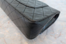 Load image into Gallery viewer, CHANEL Matelasse double Flap Double Chain shoulder bag Lambskin Black/Gold Hardware Shoulder bag 800080248
