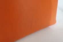 将图片加载到图库查看器,HERMES BOLIDE 31 Chamonix leather Orange □J刻印 Shoulder bag 800100083