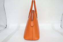 将图片加载到图库查看器,HERMES BOLIDE 31 Chamonix leather Orange □J刻印 Shoulder bag 800100083