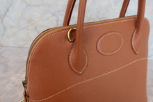 画像をギャラリービューアに読み込む, HERMES/エルメス ボリード31 クシュベル ゴールド 〇Z刻印 ショルダーバッグ 700110024