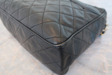 將圖片載入圖庫檢視器 CHANEL/シャネル マトラッセフリンジチェーンショルダーバッグ ラムスキン ブラック/ゴールド金具 ショルダーバッグ 700090246