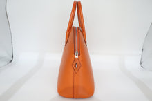 将图片加载到图库查看器,HERMES BOLIDE 31 Chamonix leather Orange □J刻印 Shoulder bag 800100083