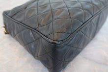 將圖片載入圖庫檢視器 CHANEL/シャネル マトラッセフリンジチェーンショルダーバッグ ラムスキン ブラック/ゴールド金具 ショルダーバッグ 700090246