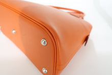 将图片加载到图库查看器,HERMES BOLIDE 31 Chamonix leather Orange □J刻印 Shoulder bag 800100083
