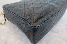 將圖片載入圖庫檢視器 CHANEL/シャネル マトラッセフリンジチェーンショルダーバッグ ラムスキン ブラック/ゴールド金具 ショルダーバッグ 700090246