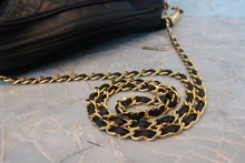 將圖片載入圖庫檢視器 CHANEL/シャネル マトラッセフリンジチェーンショルダーバッグ ラムスキン ブラック/ゴールド金具 ショルダーバッグ 700090246
