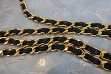 將圖片載入圖庫檢視器 CHANEL/シャネル マトラッセフリンジチェーンショルダーバッグ ラムスキン ブラック/ゴールド金具 ショルダーバッグ 700090246