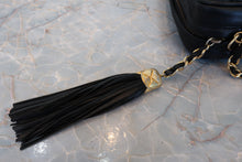 將圖片載入圖庫檢視器 CHANEL/シャネル マトラッセフリンジチェーンショルダーバッグ ラムスキン ブラック/ゴールド金具 ショルダーバッグ 700090246