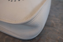 画像をギャラリービューアに読み込む, HERMES/エルメス エブリン2PM トリヨンクレマンス ホワイト □H刻印 ショルダーバッグ 800010090