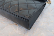 画像をギャラリービューアに読み込む, CHANEL/シャネル マトラッセチェーンショルダーバッグ ラムスキン ブラック/ゴールド金具 ショルダーバッグ 800070129