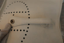 画像をギャラリービューアに読み込む, HERMES/エルメス エブリン2PM トリヨンクレマンス ホワイト □H刻印 ショルダーバッグ 800010090