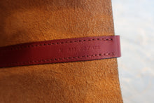 Load image into Gallery viewer, HERMES PICOTIN LOCK TOUCH PM Clemence leather/Swift leather Orange/Rouge grenet X Engraving Hand bag 700120155