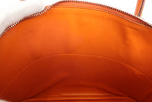 将图片加载到图库查看器,HERMES BOLIDE 31 Chamonix leather Orange □J刻印 Shoulder bag 800100083