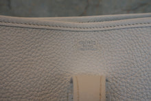 画像をギャラリービューアに読み込む, HERMES/エルメス エブリン2PM トリヨンクレマンス ホワイト □H刻印 ショルダーバッグ 800010090