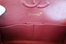 Load image into Gallery viewer, CHANEL Matelasse double Flap Double Chain shoulder bag Lambskin Black/Gold Hardware Shoulder bag 800080248