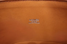 将图片加载到图库查看器,HERMES BOLIDE 31 Chamonix leather Orange □J刻印 Shoulder bag 800100083
