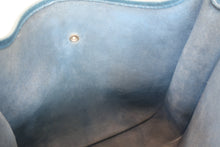 Load image into Gallery viewer, HERMES  EVELYNE1 GM Clemence leather Blue □J Engraving Shoulder bag 700020124