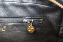 將圖片載入圖庫檢視器 CHANEL/シャネル マトラッセフリンジチェーンショルダーバッグ ラムスキン ブラック/ゴールド金具 ショルダーバッグ 700090246