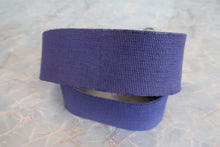 Load image into Gallery viewer, HERMES  EVELYNE1 GM Clemence leather Blue □J Engraving Shoulder bag 700020124